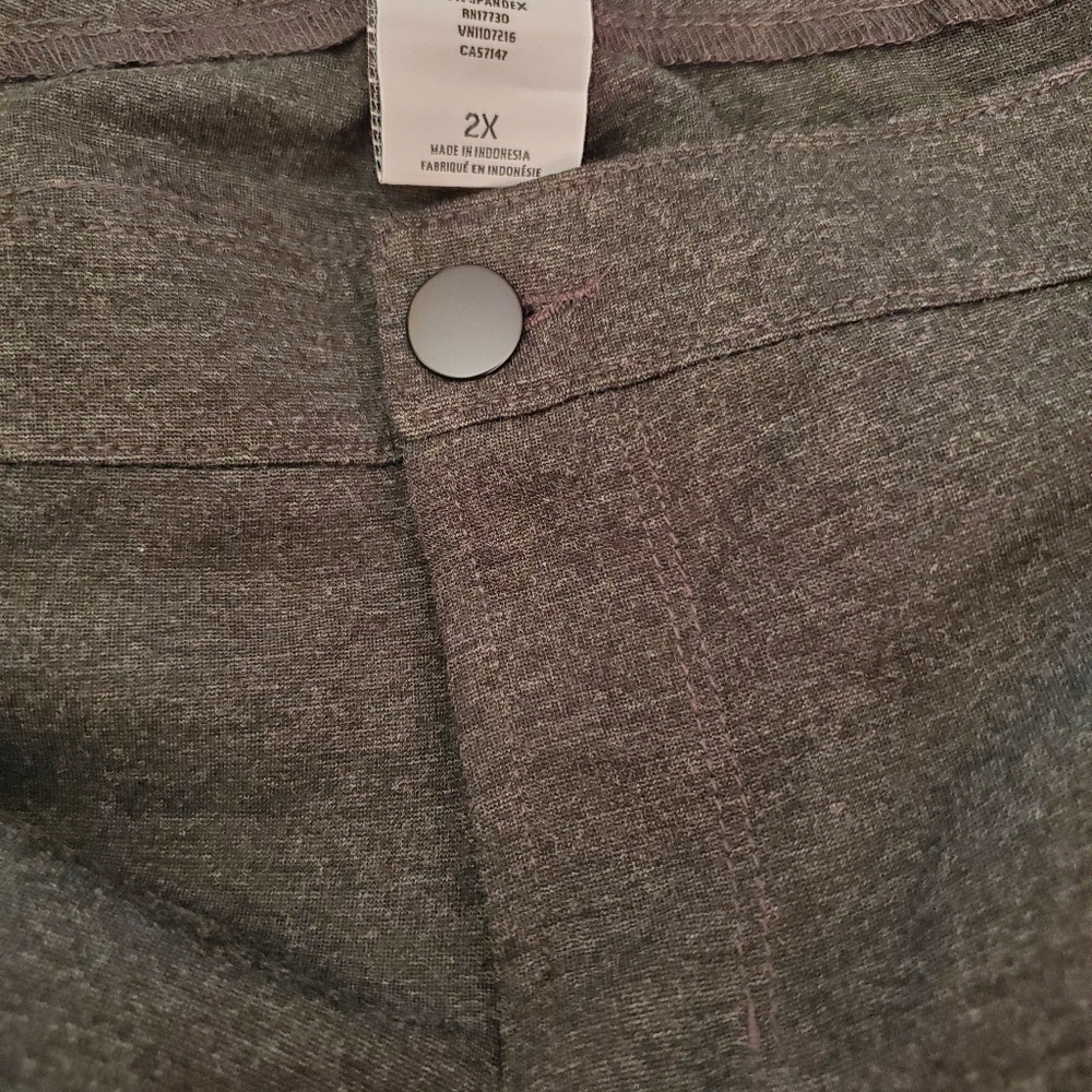 Dark grey pant